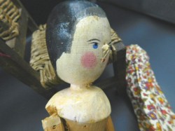 PEG DOLL CALICO FACE B